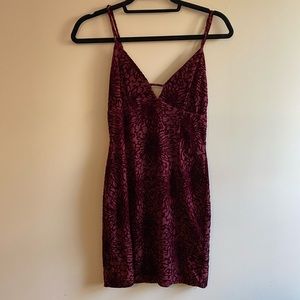Boutique mini dress
